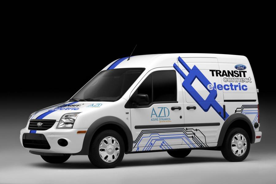  Ford Transit Connect Electric 2011 года  (фото 6 из 30)